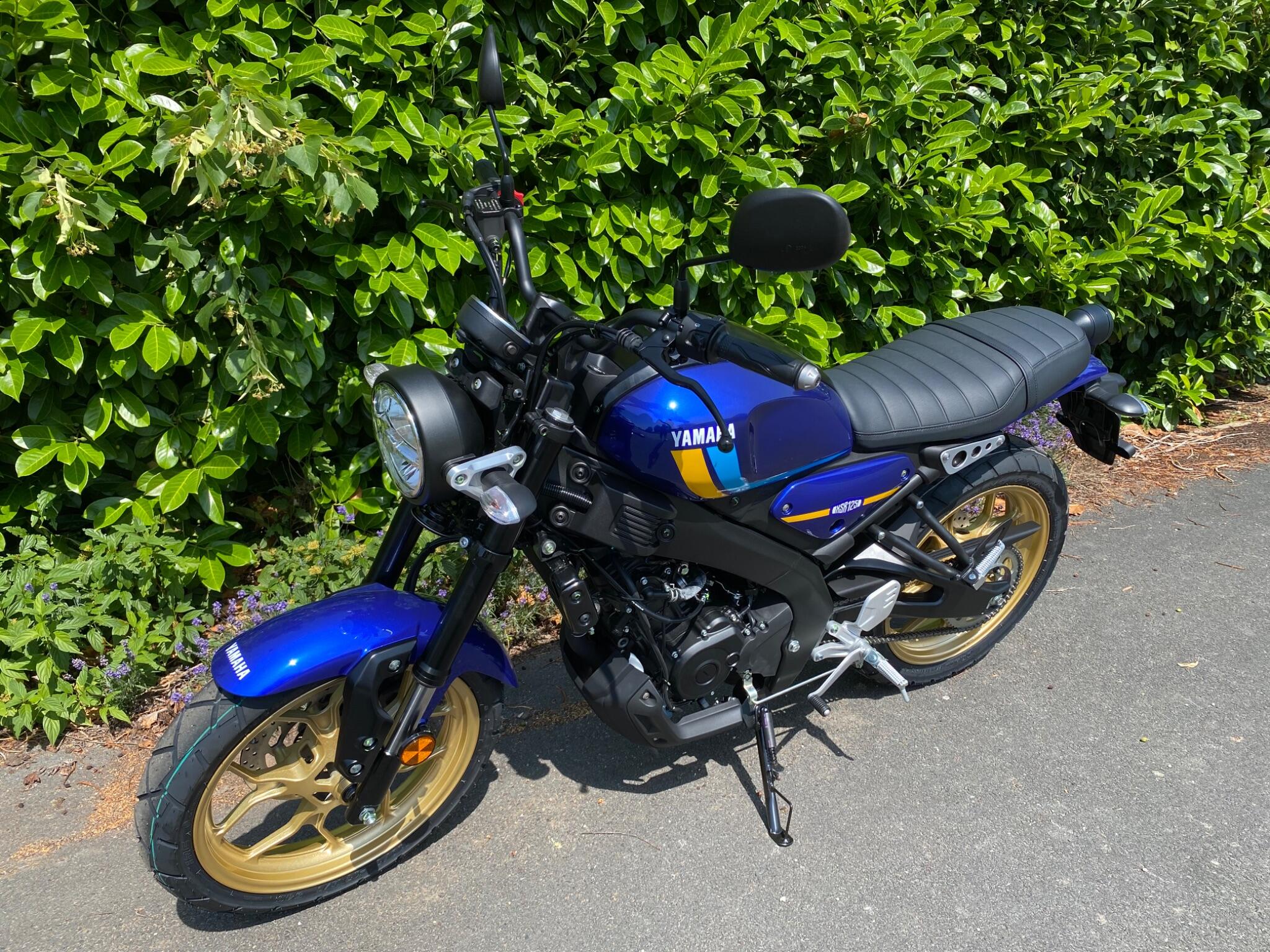 SOLD 2026 Yamaha XSR125